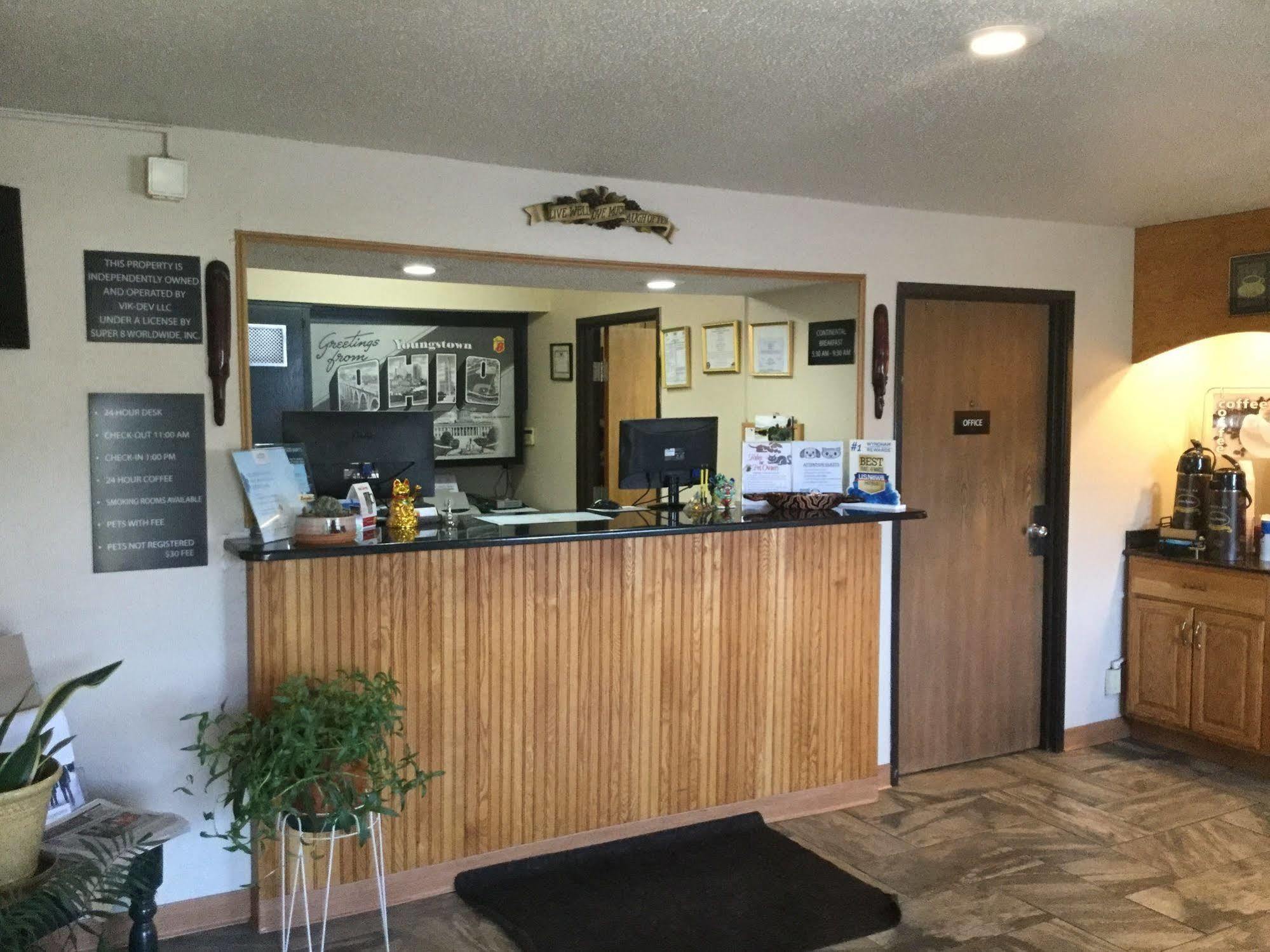 Super 8 By Wyndham Youngstown/Austintown Екстериор снимка